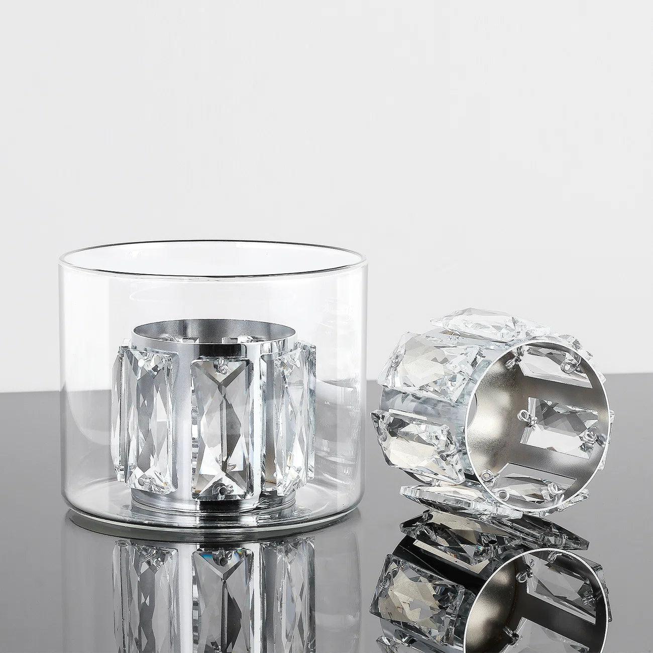 Kolt Chrome Modern 2-Light Bathroom Vanity Light