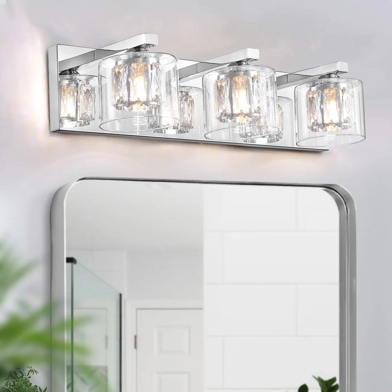 Kolt Modern 3-Light Bathroom Vanity Light