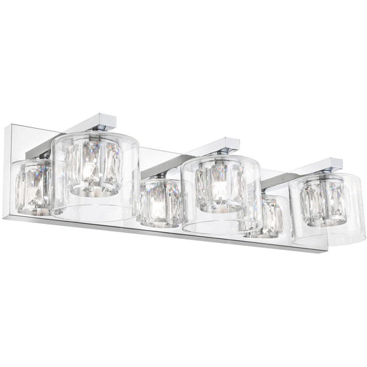 Kolt Modern 3-Light Bathroom Vanity Light