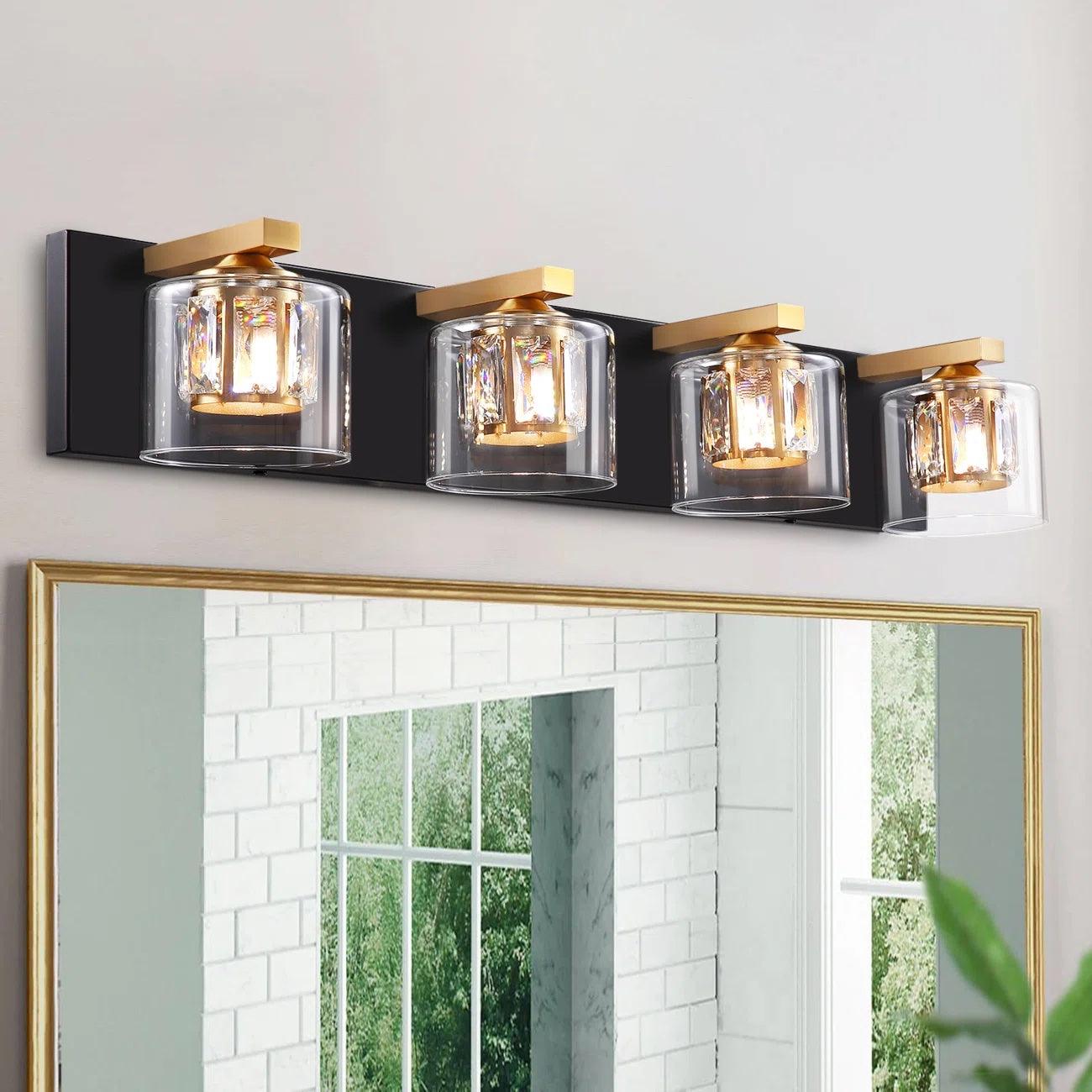 Kolt Modern 4-Light Bathroom Vanity Light