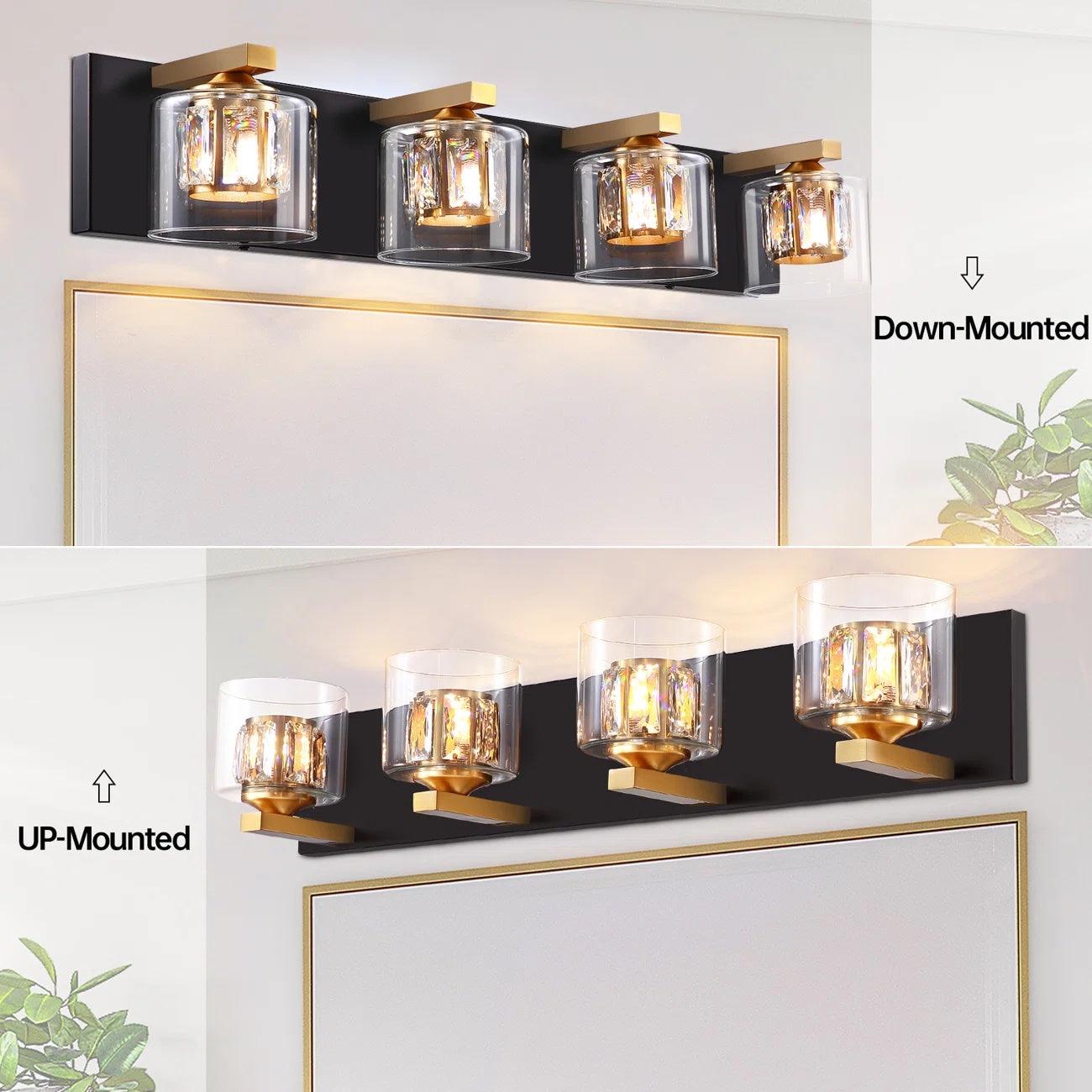 Kolt Modern 4-Light Bathroom Vanity Light