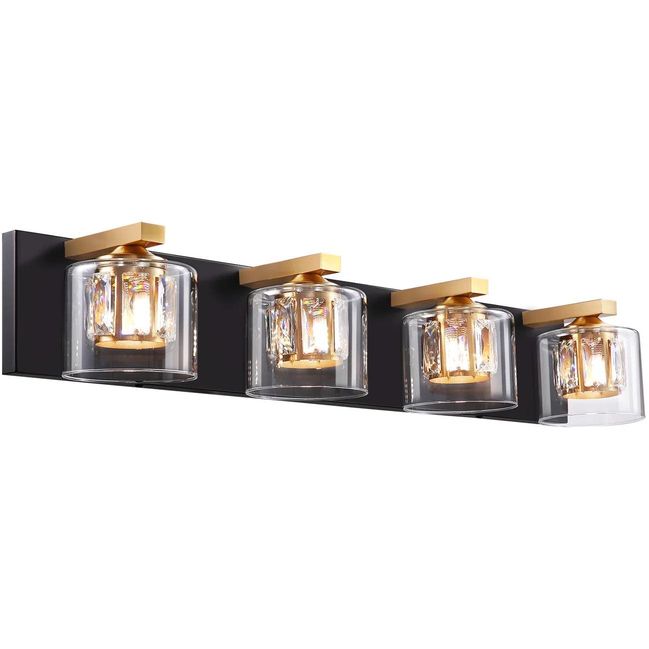 Kolt Modern 4-Light Bathroom Vanity Light