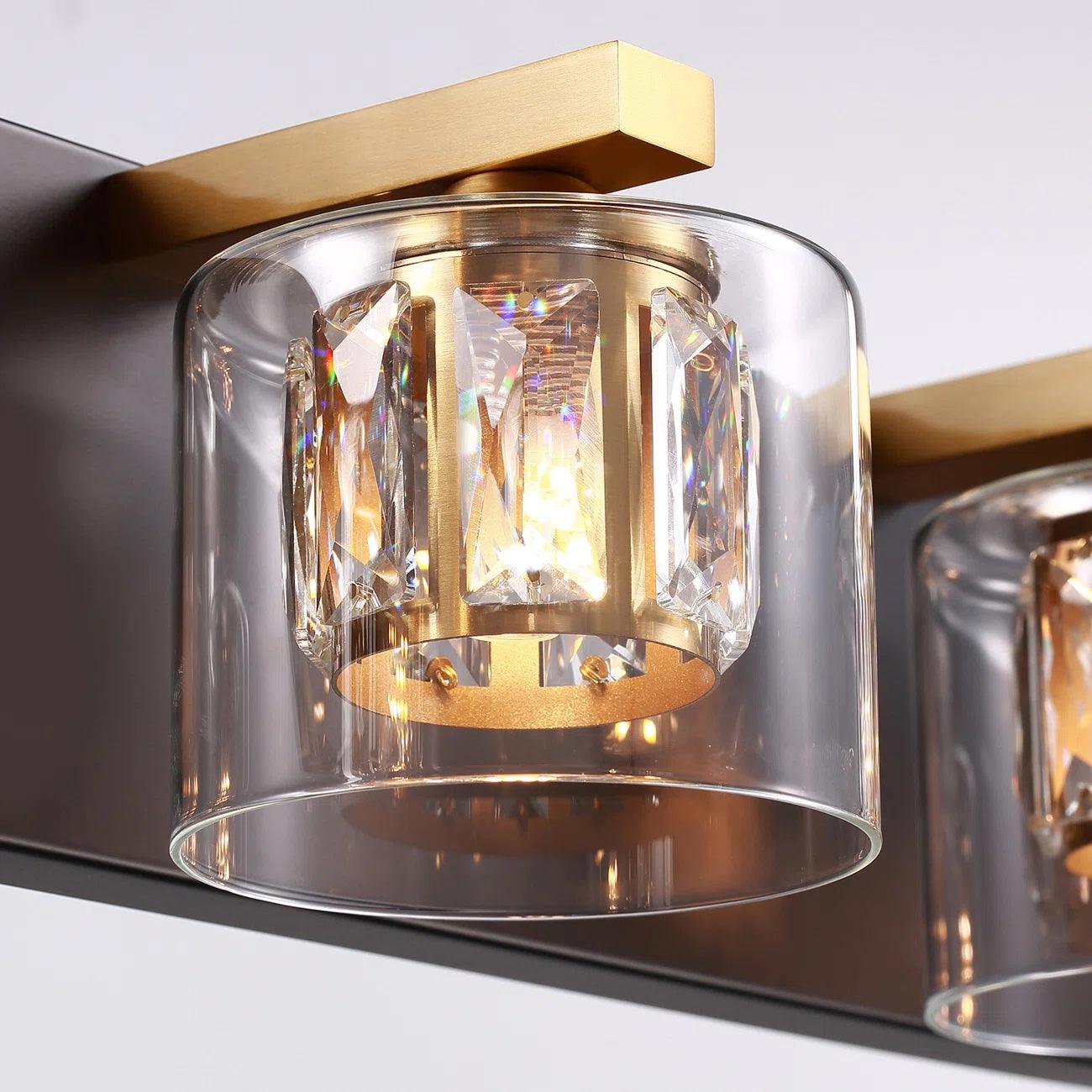 Kolt Modern 4-Light Bathroom Vanity Light