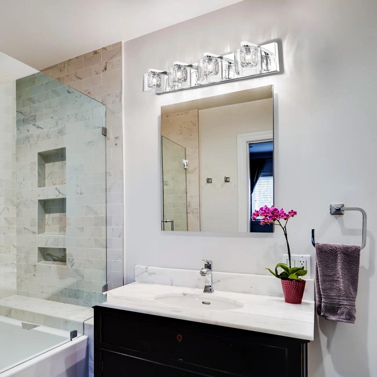 Kolt Modern 4-Light Bathroom Vanity Light