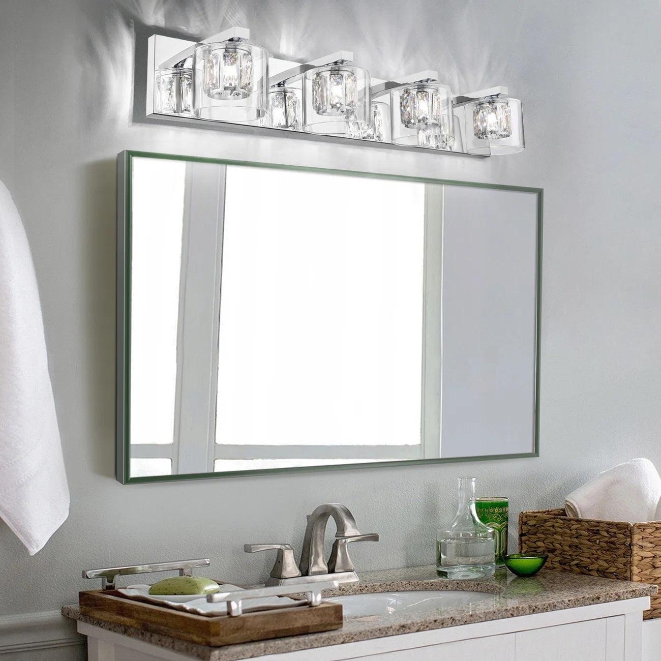 Kolt Modern 4-Light Bathroom Vanity Light