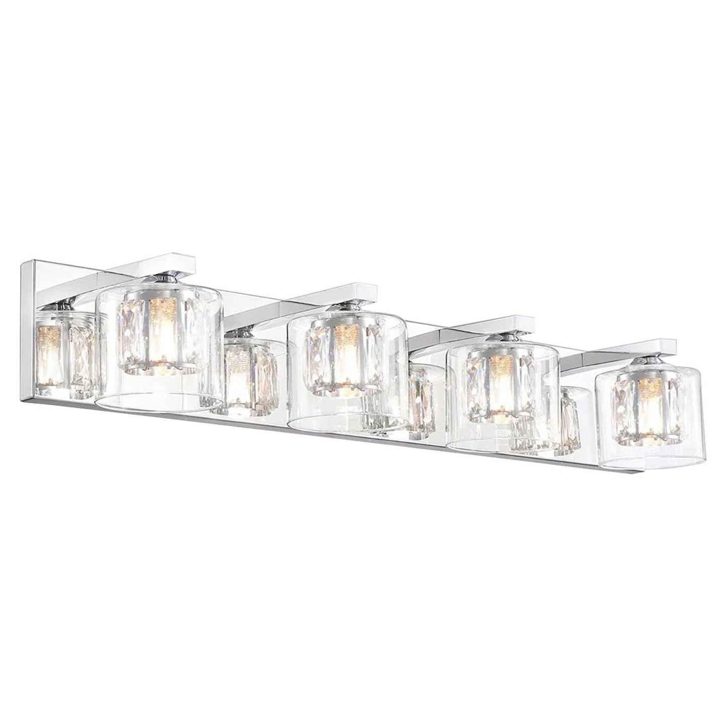 Kolt Modern 4-Light Bathroom Vanity Light