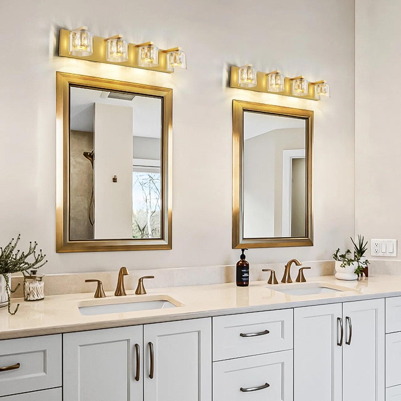 Kolt Modern 4-Light Bathroom Vanity Light