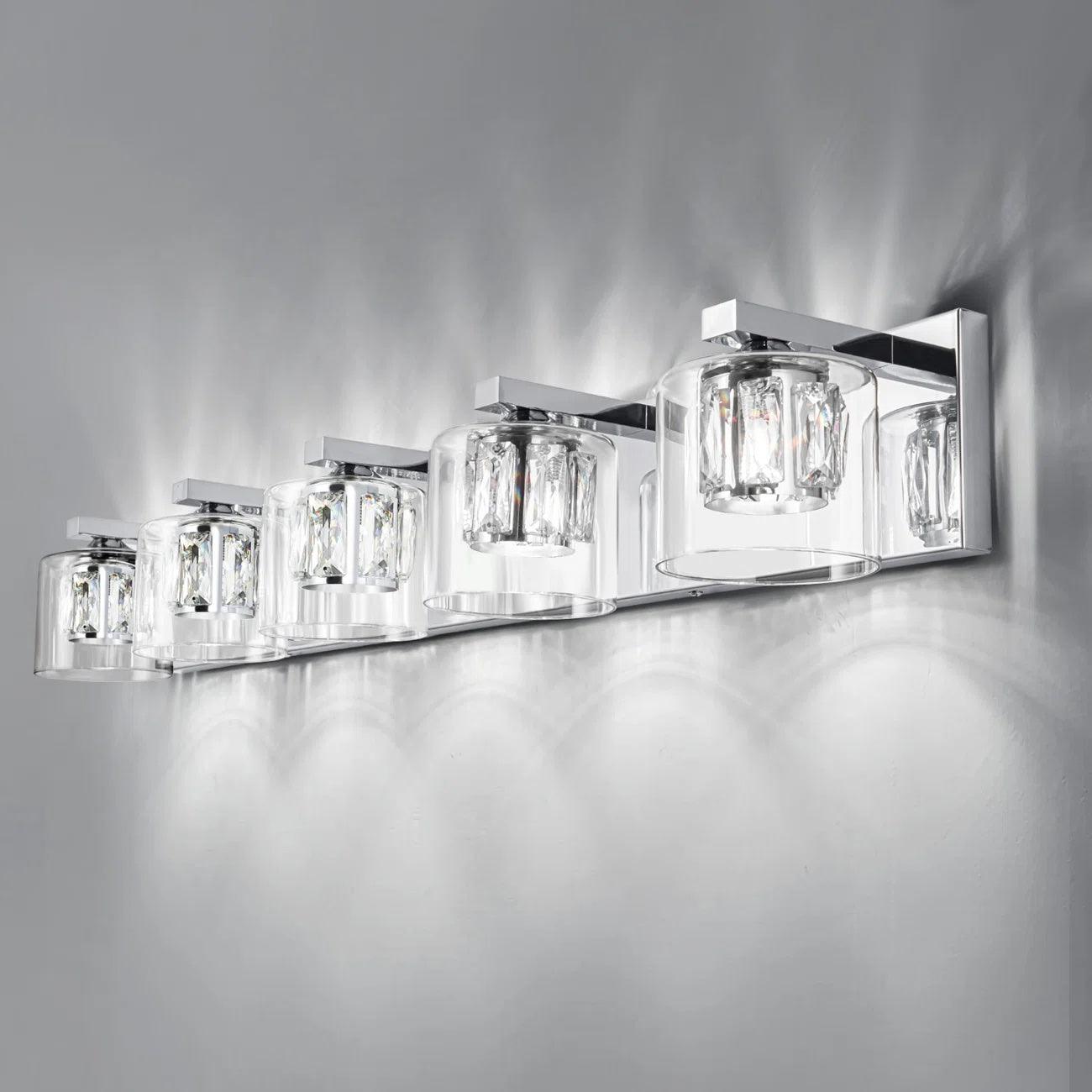 Kolt Modern 5-Light Bathroom Vanity Light