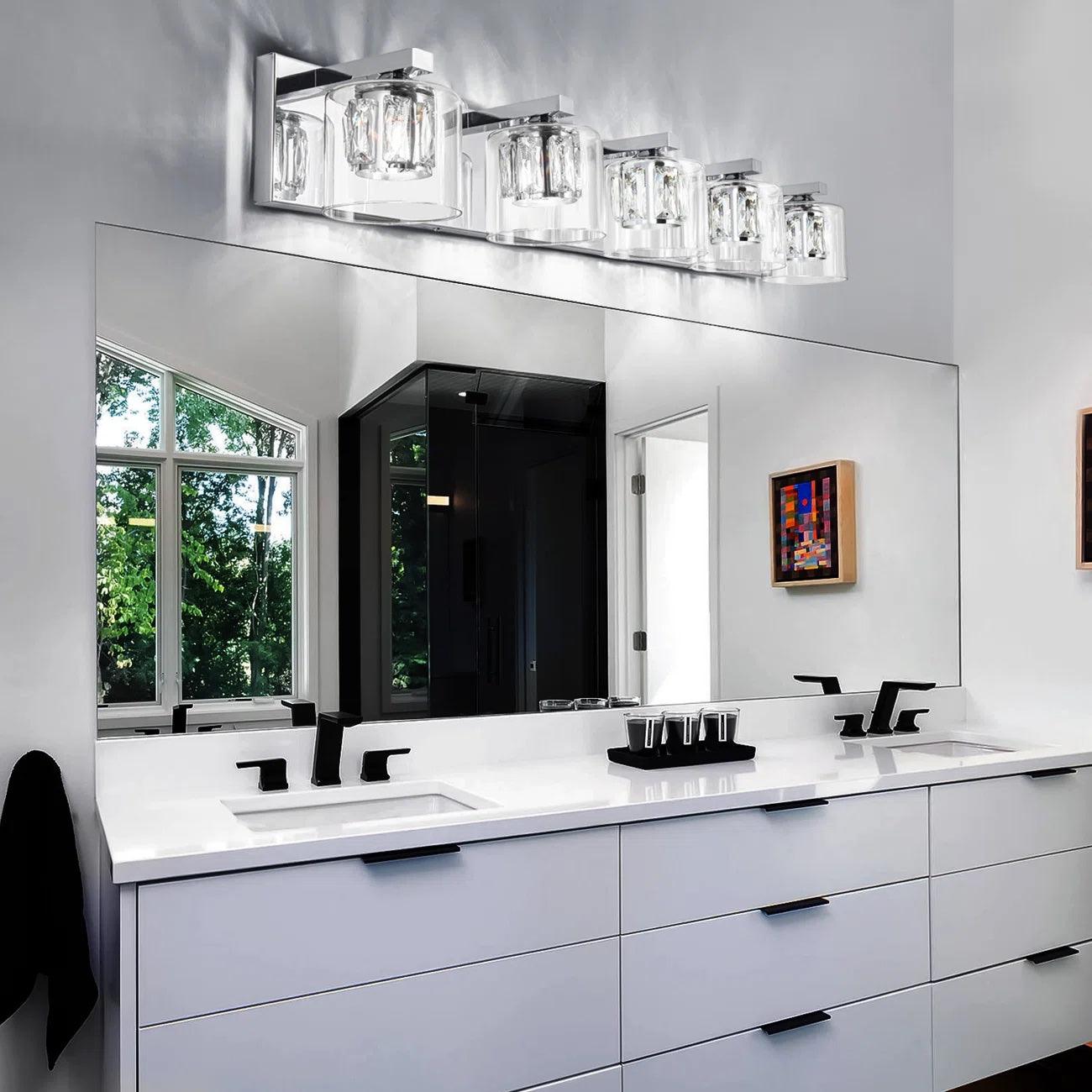 Kolt Modern 5-Light Bathroom Vanity Light