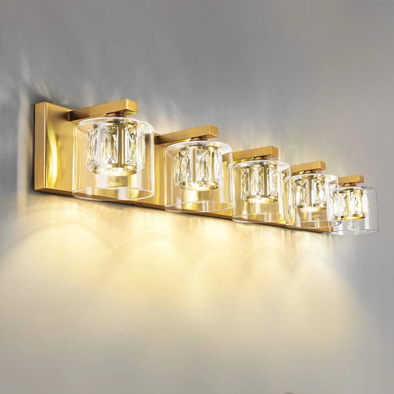 Kolt Modern 5-Light Bathroom Vanity Light