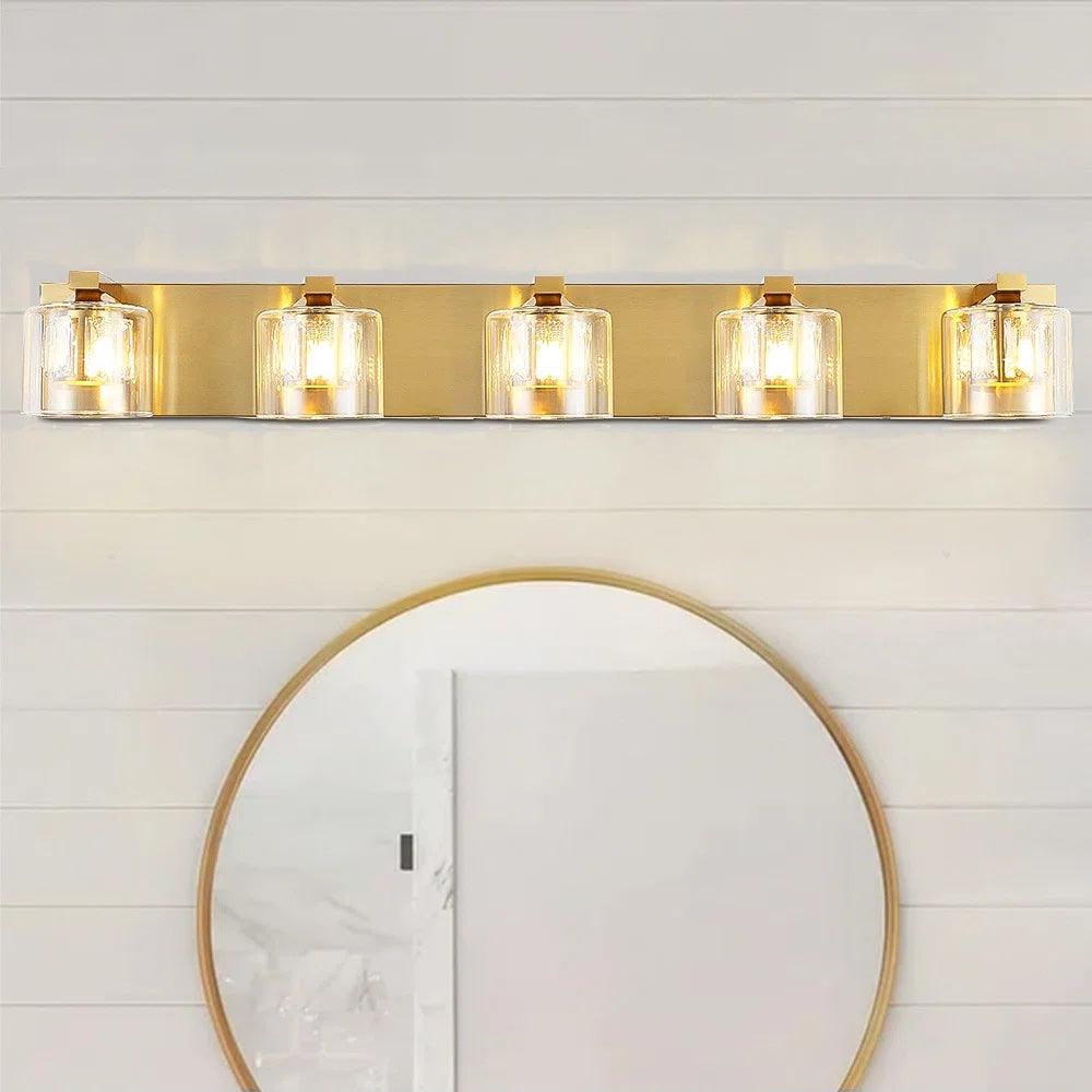 Kolt Modern 5-Light Bathroom Vanity Light