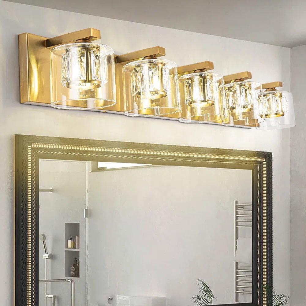 Kolt Modern 5-Light Bathroom Vanity Light
