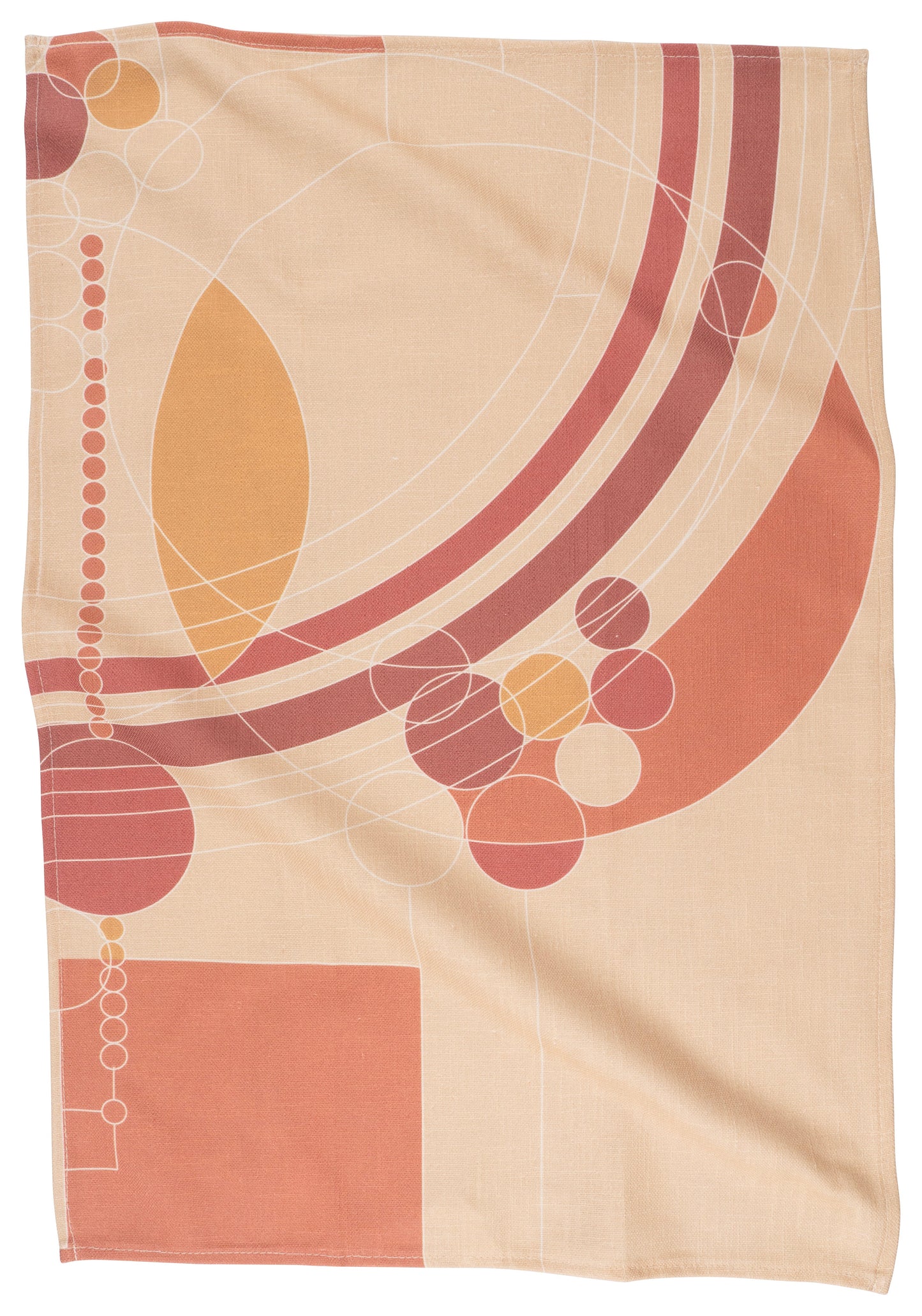 Frank Lloyd Wright - Printed Towel
