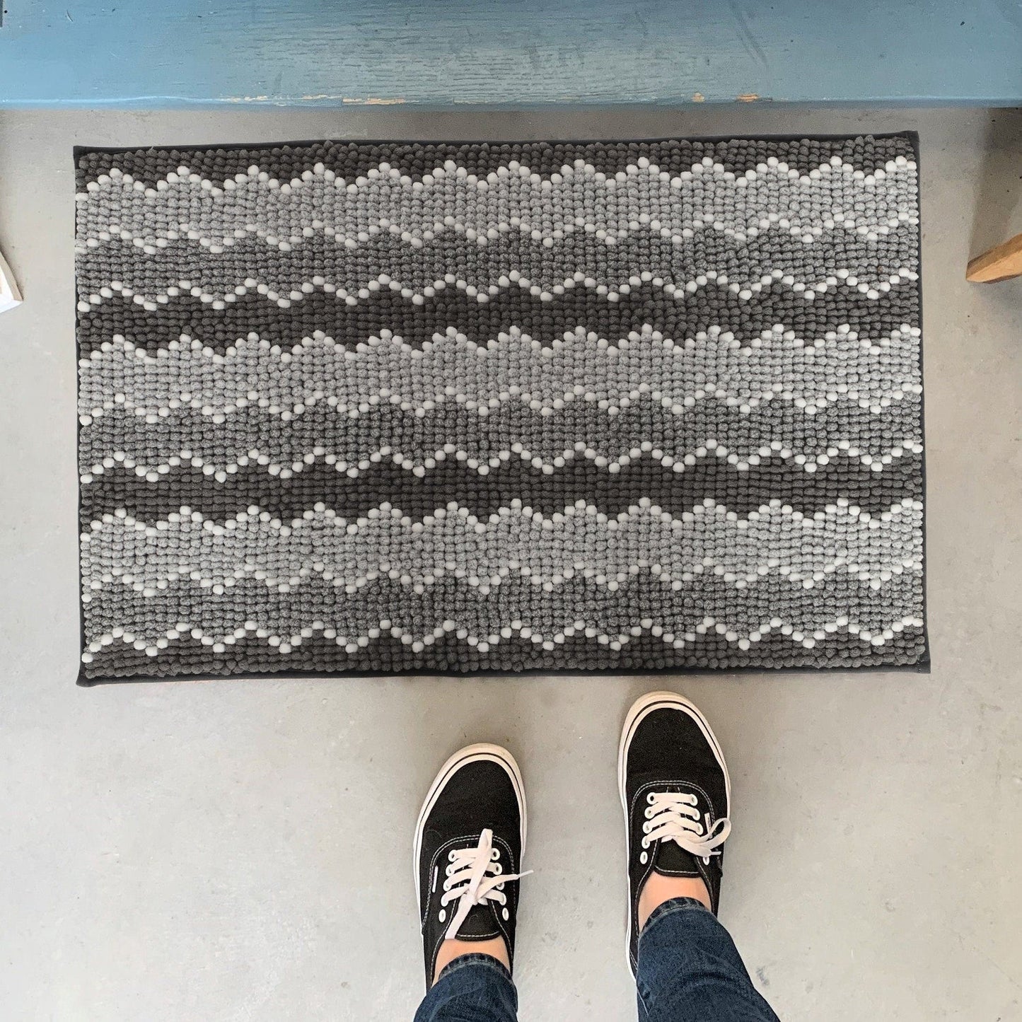 Kasentex Soft Absorbent Durable Non-Slip Bathroom Rug Mat, Room Decor, Graduation Gifts, Fathers Day Gift, Mother Gift