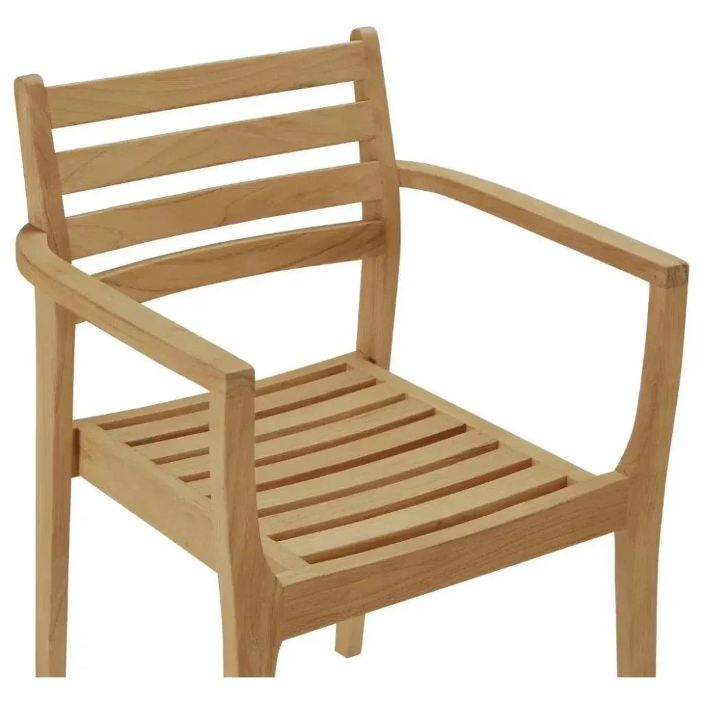 Kolding Stacking Outdoor Armchair (Set of 4)