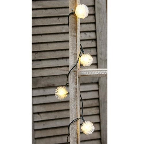 LED Warm White Firework Lights 10ct