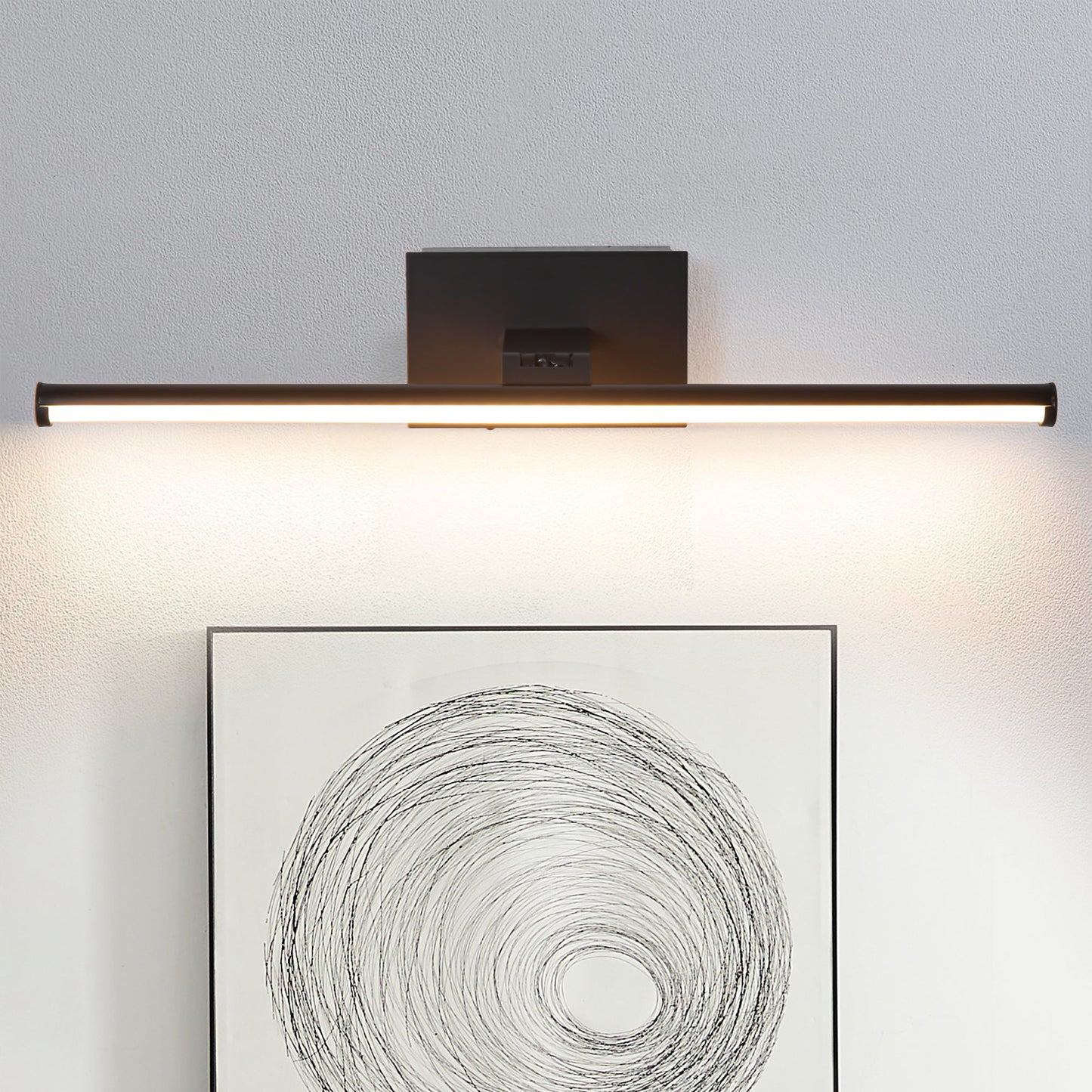 Battery-powered LED Mirror Vanity Light with Remote Control