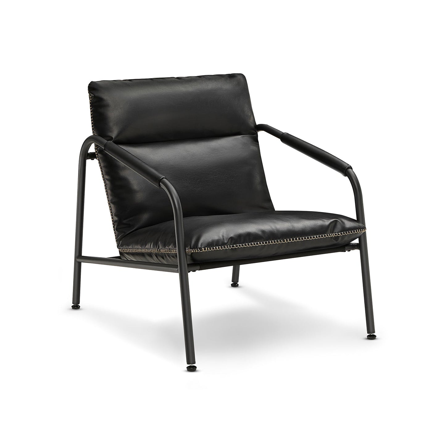 EKHO Collection - Accent Chair with Sleek Frame