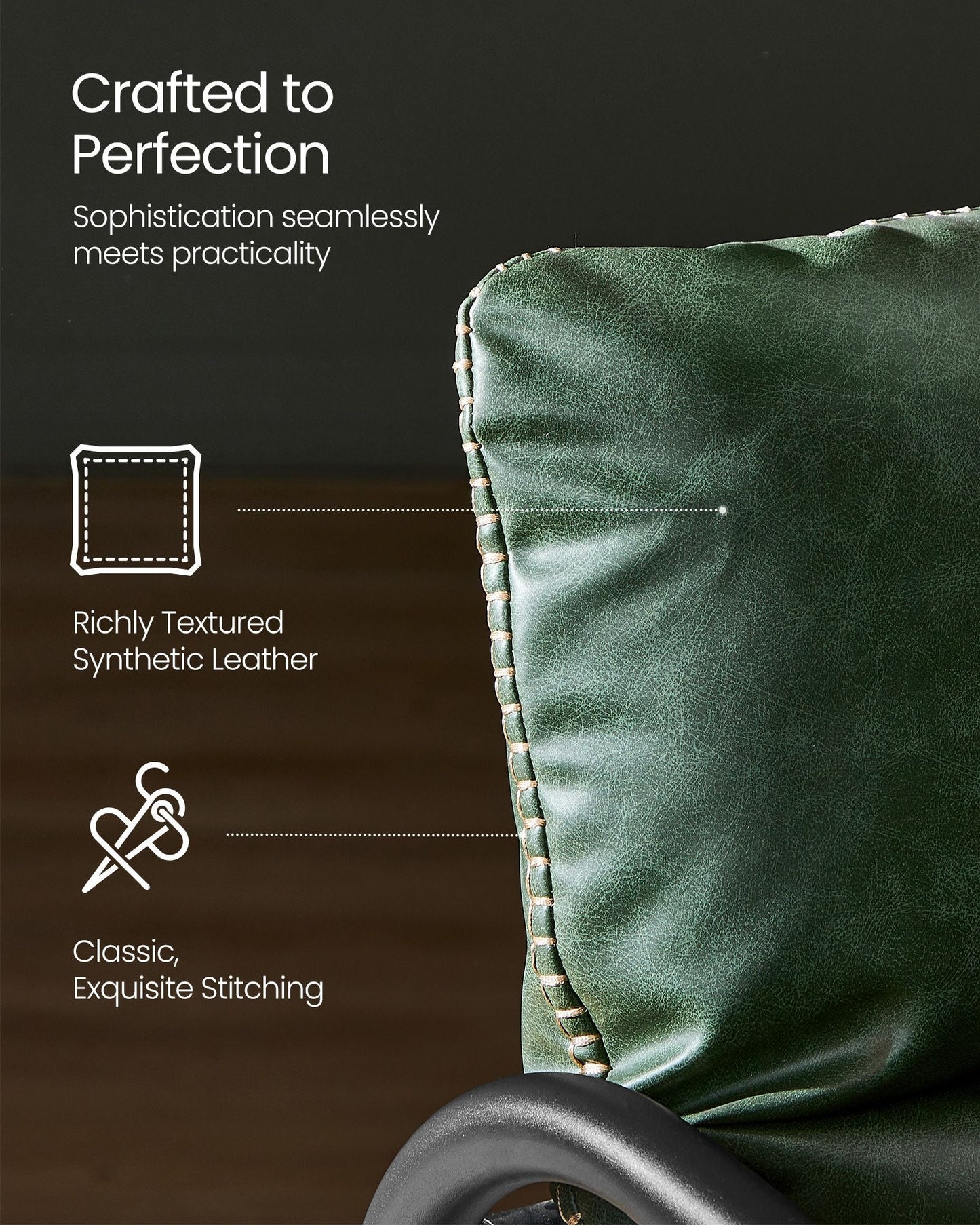 EKHO Collection - Accent Chair with Sleek Frame