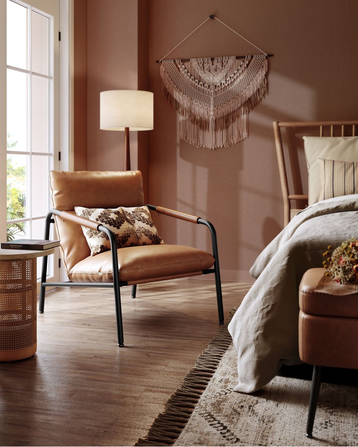 EKHO Collection - Accent Chair with Sleek Frame