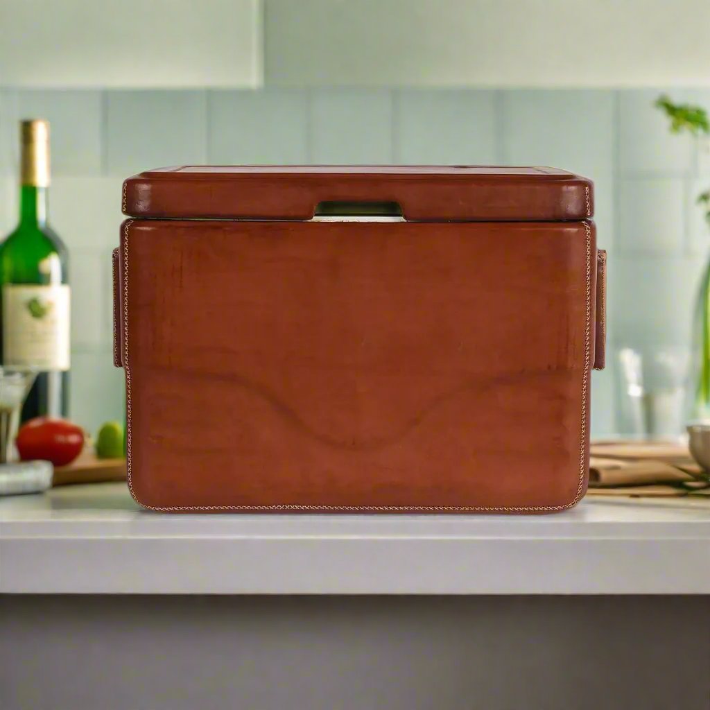 La Playa | Large Leather Cooler with Handles (27L)