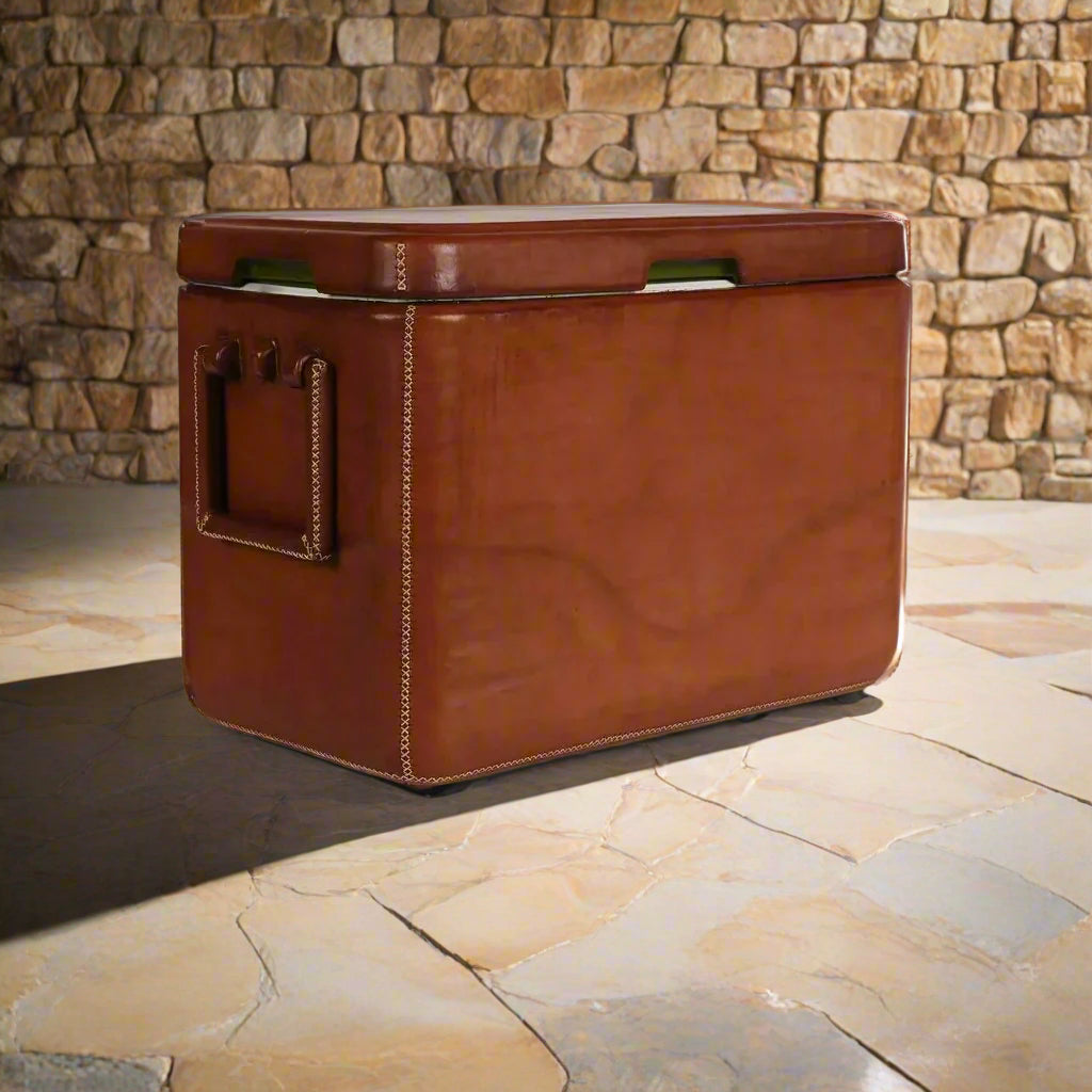 La Playa | Large Leather Cooler with Handles (27L)