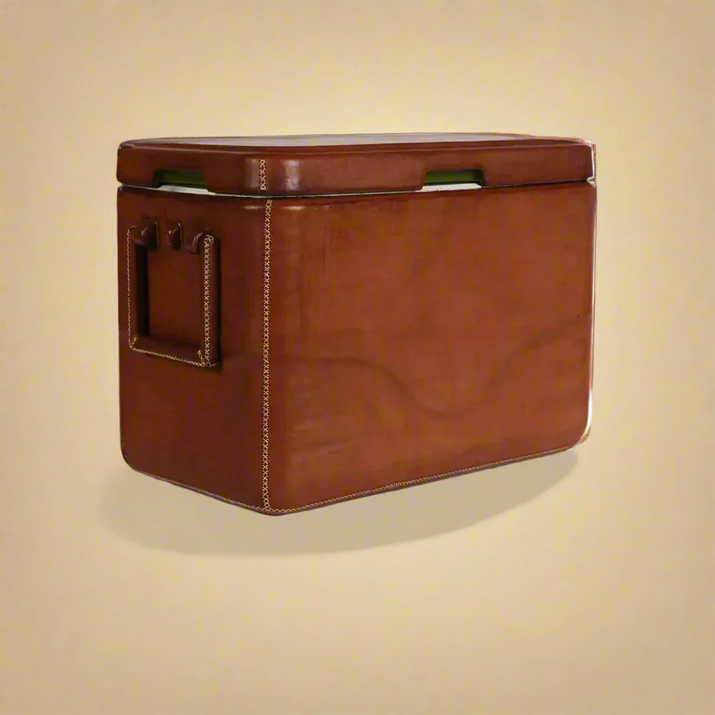 La Playa | Large Leather Cooler with Handles (27L)