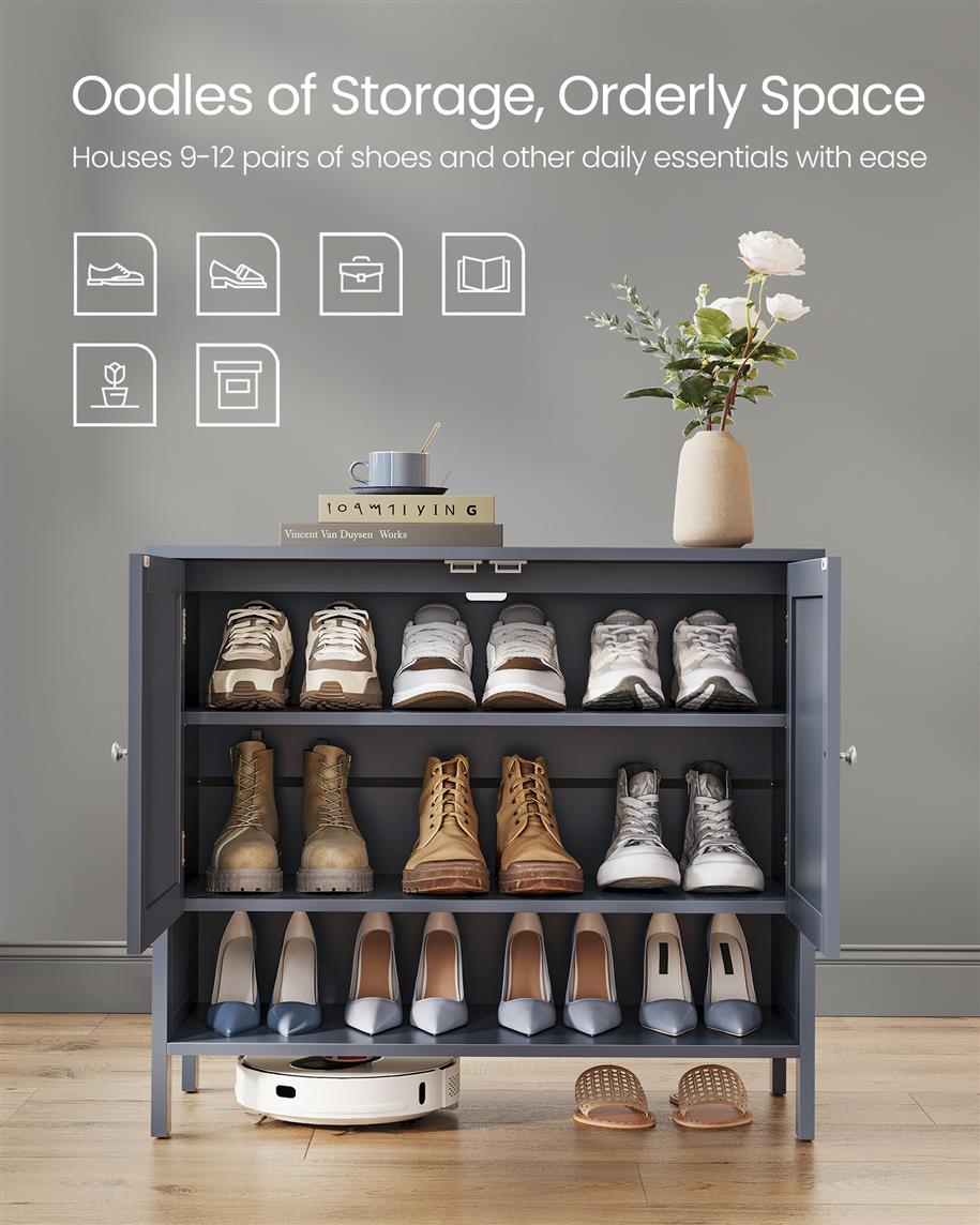 3-Tier Shoe Storage Organizer