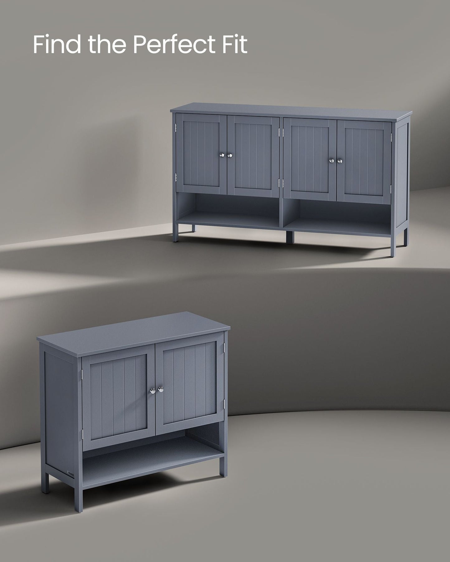 Shoe Cabinet, 3-Tier Shoe Storage Organizer