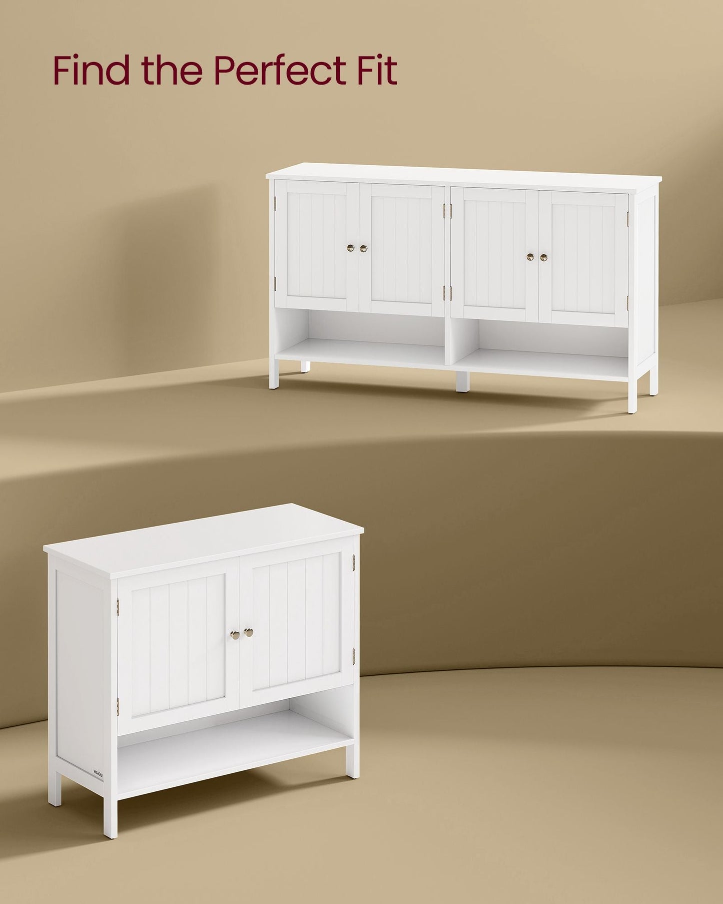 Shoe Cabinet, 3-Tier Shoe Storage Organizer