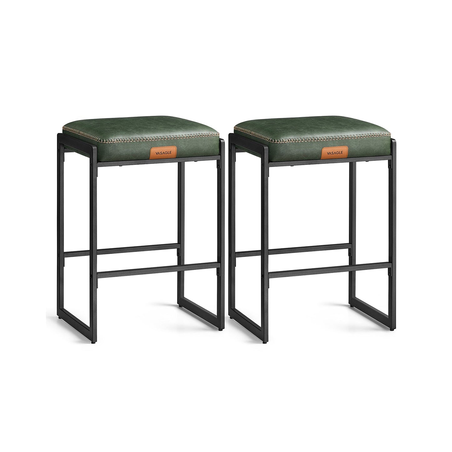 EKHO Collection - Counter Height Bar Stools Set of Two