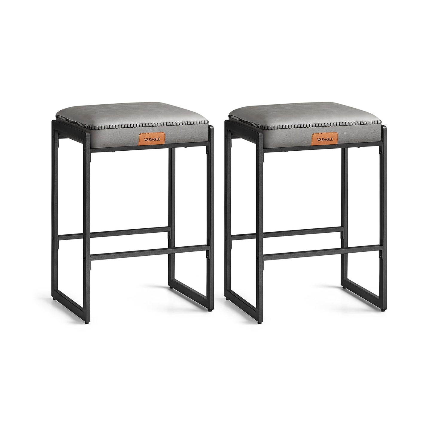 EKHO Collection - Counter Height Bar Stools Set of Two