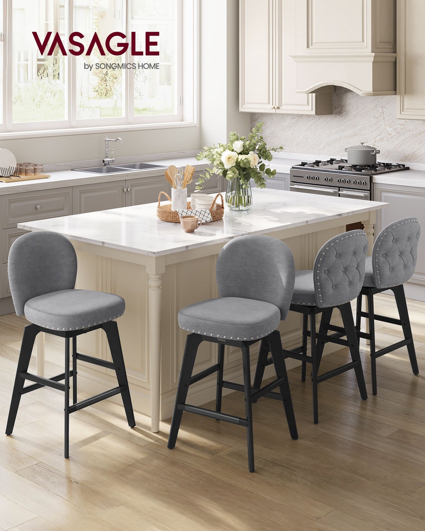 Bar Stools Set of 4