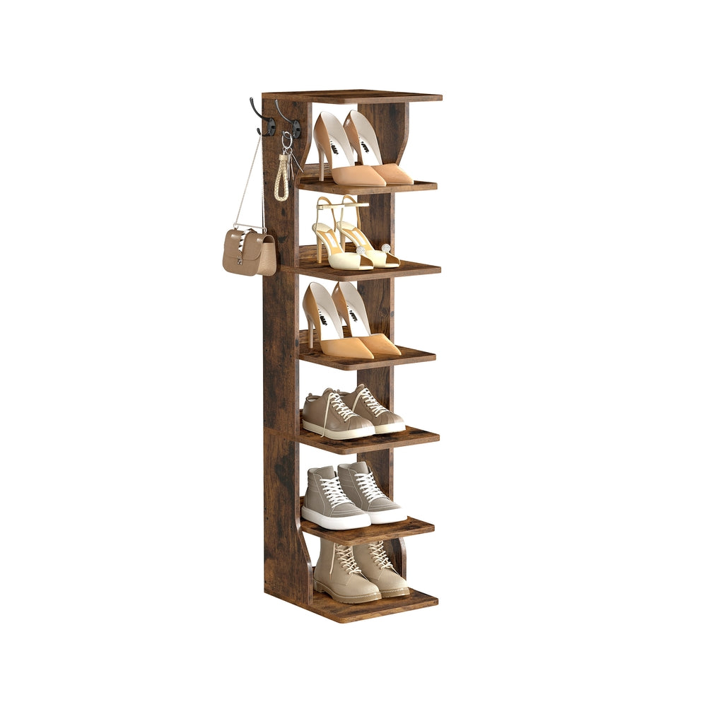 6 Tier Slim Shoe Storage Rack