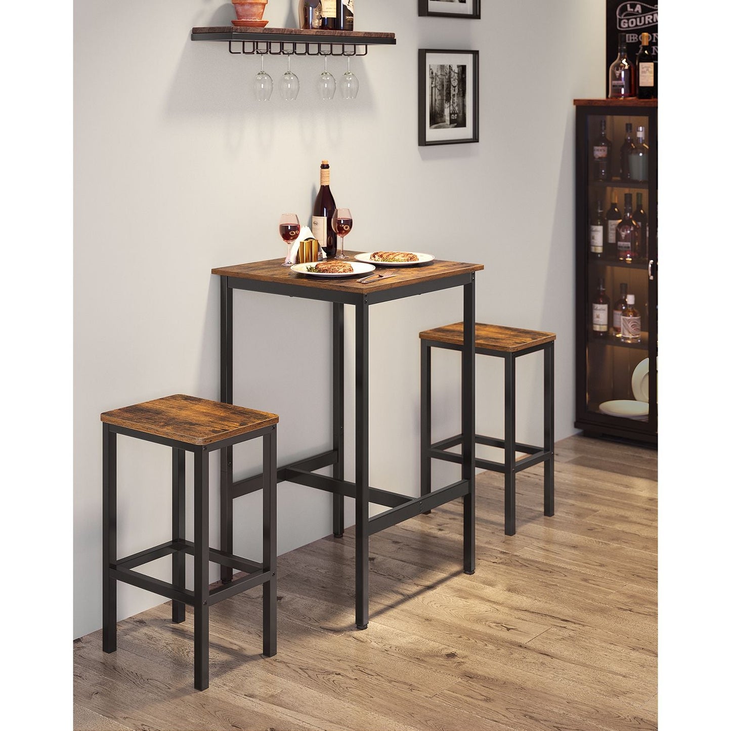 Bar Table and Chairs Set