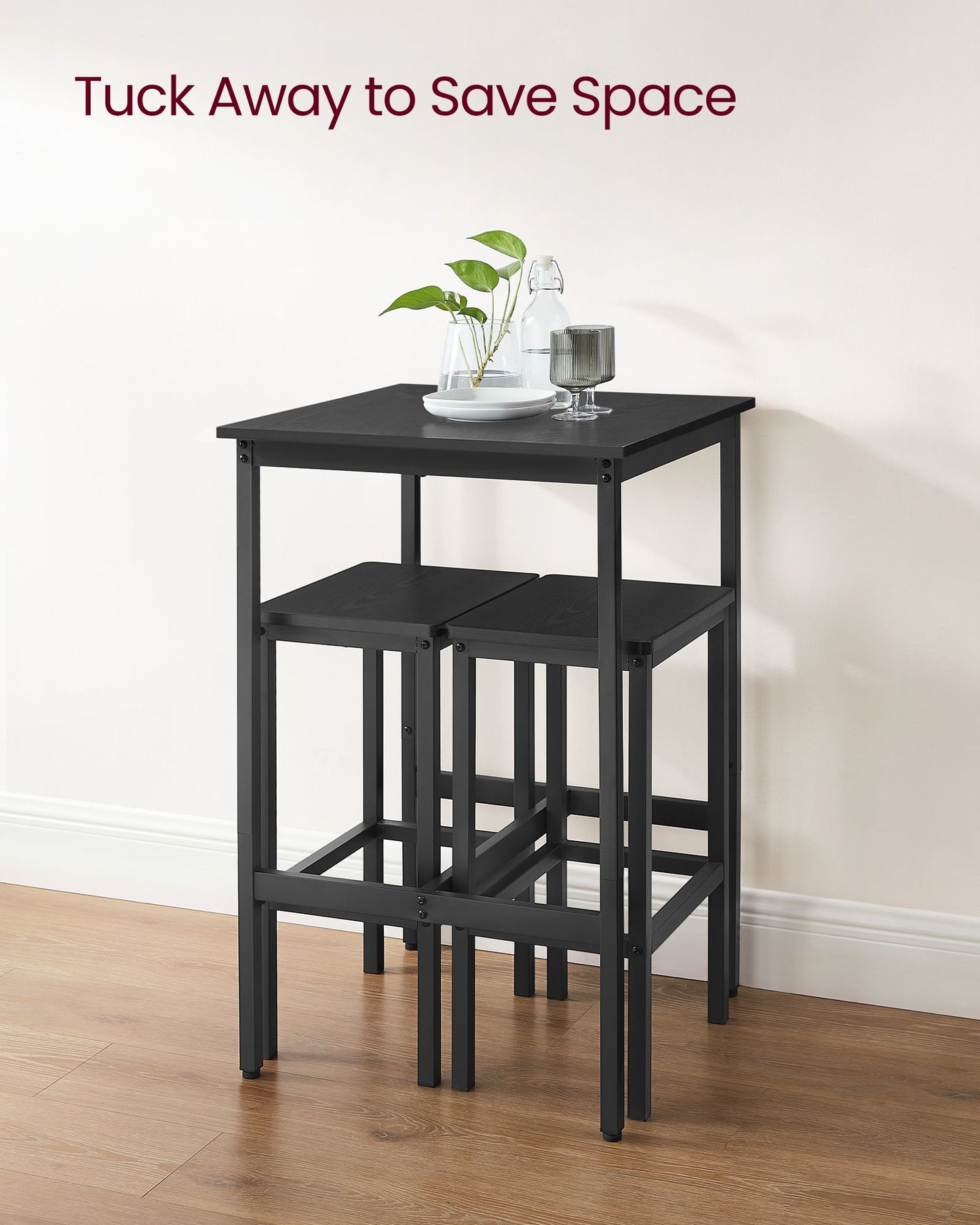Bar Table and Chairs Set