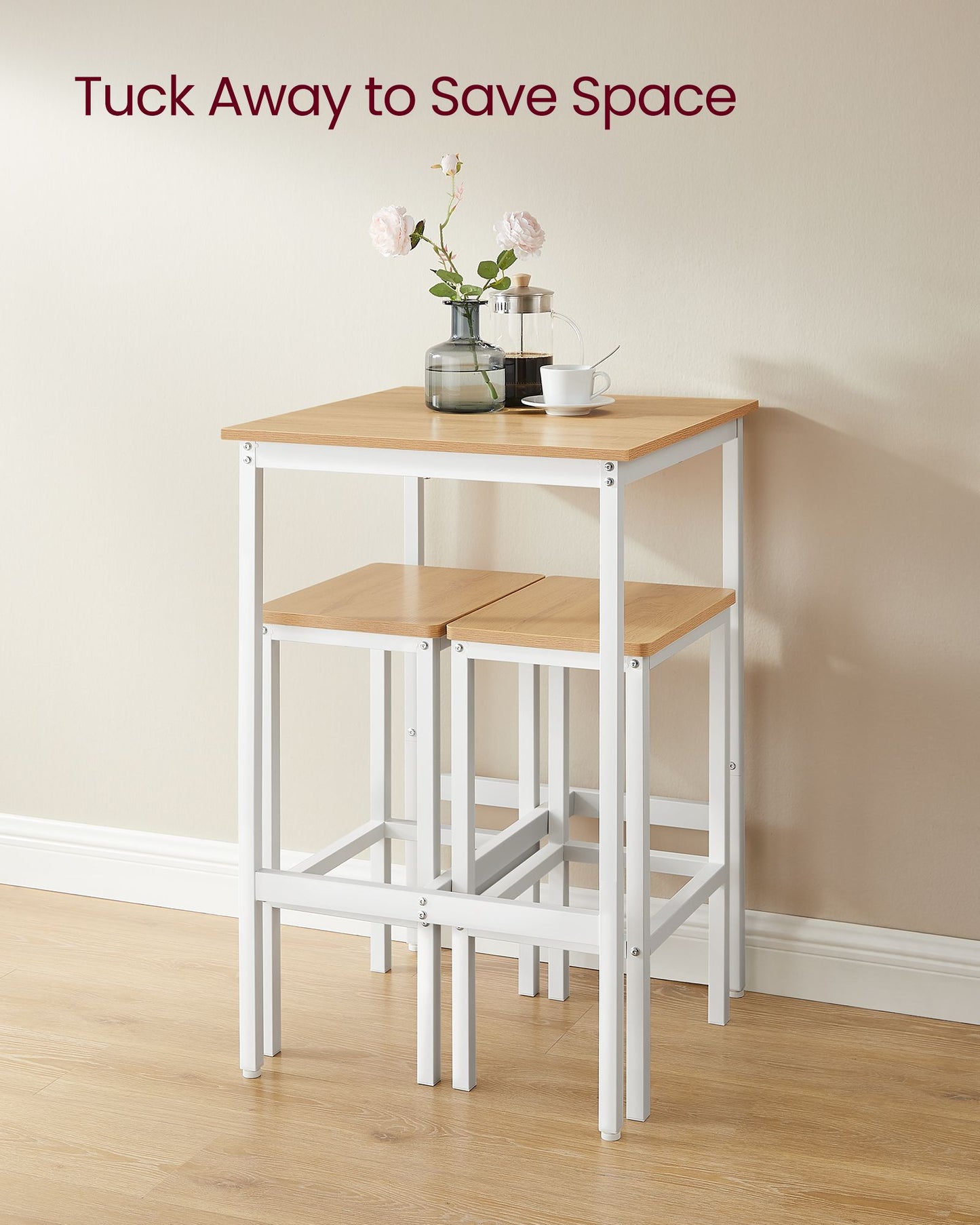 Bar Table and Chairs Set