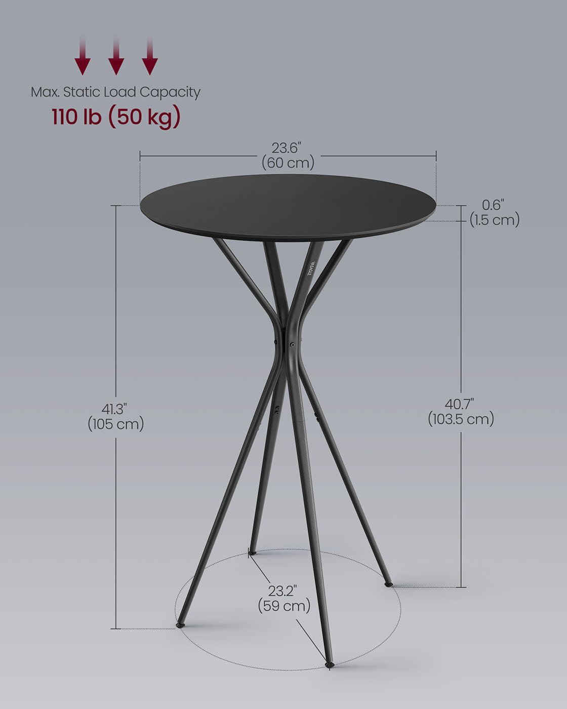 High Pub Table