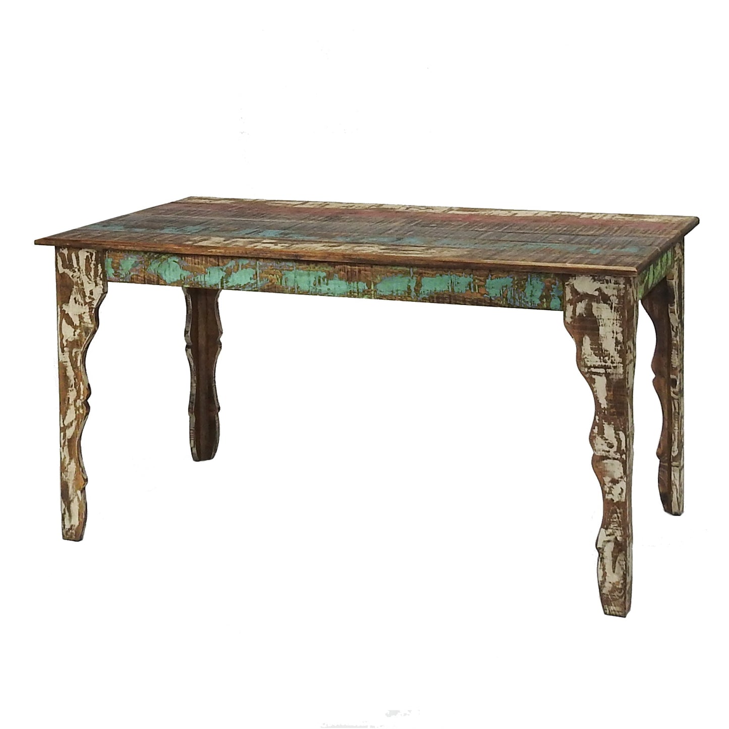 Cabana 5' Rustic Dining Table