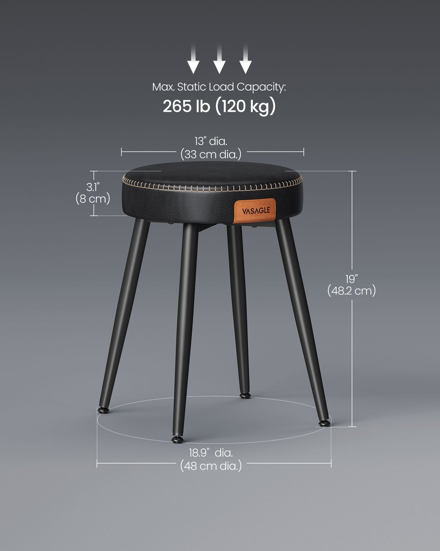 EKHO Collection - Dining Chairs Stools