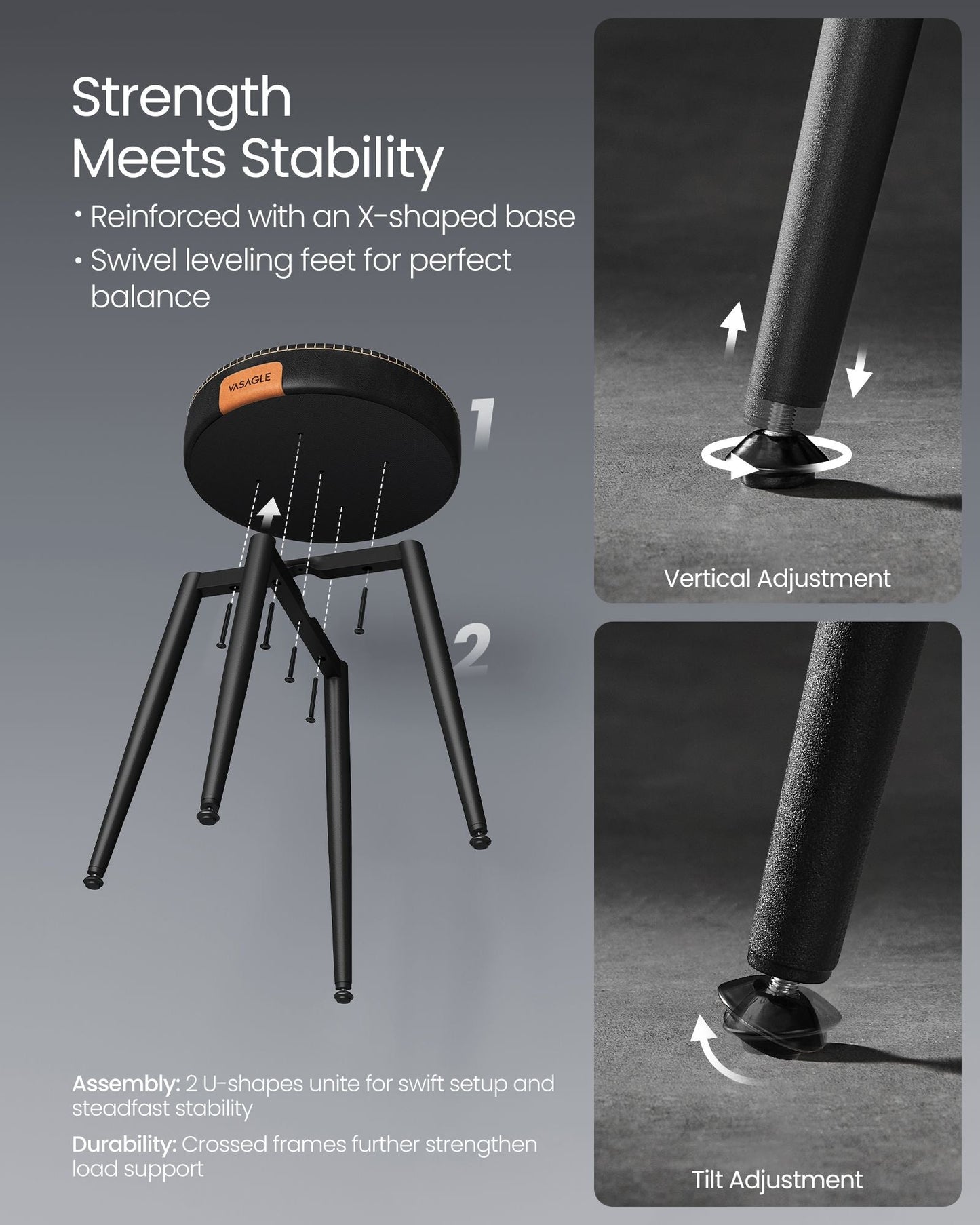 EKHO Collection - Dining Chairs Stools