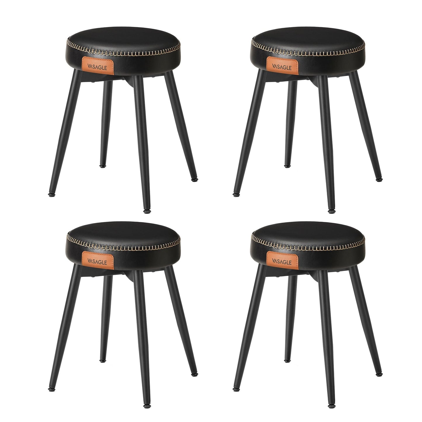 EKHO Collection - Dining Chairs Stools Set of 2