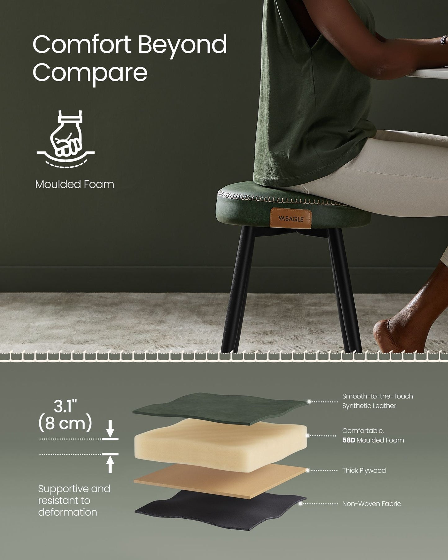 EKHO Collection - Dining Chairs Stools
