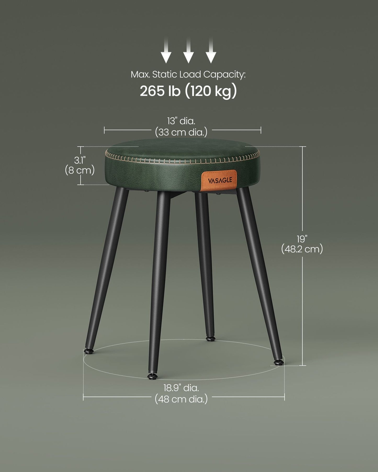 EKHO Collection - Dining Chairs Stools