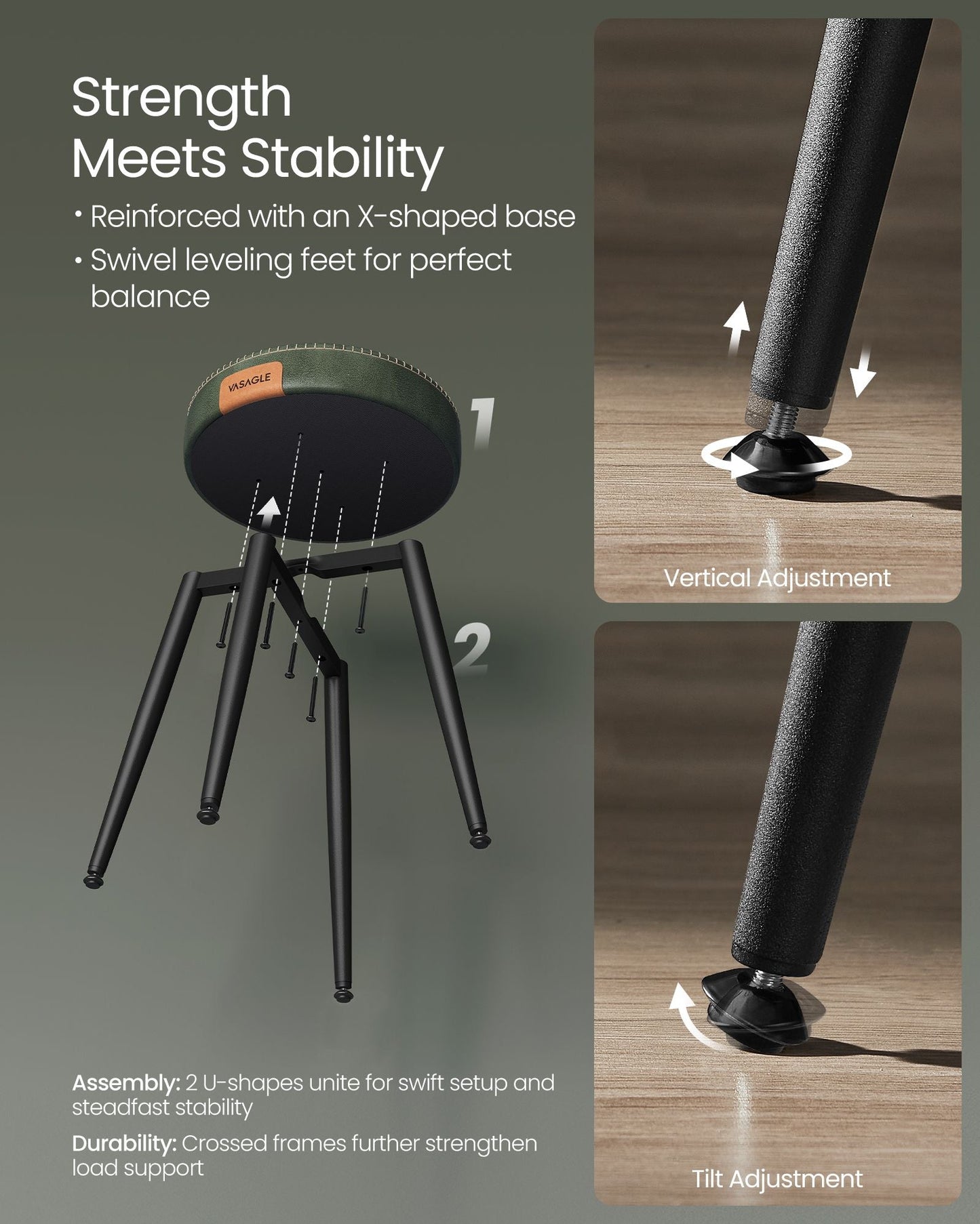 EKHO Collection - Dining Chairs Stools