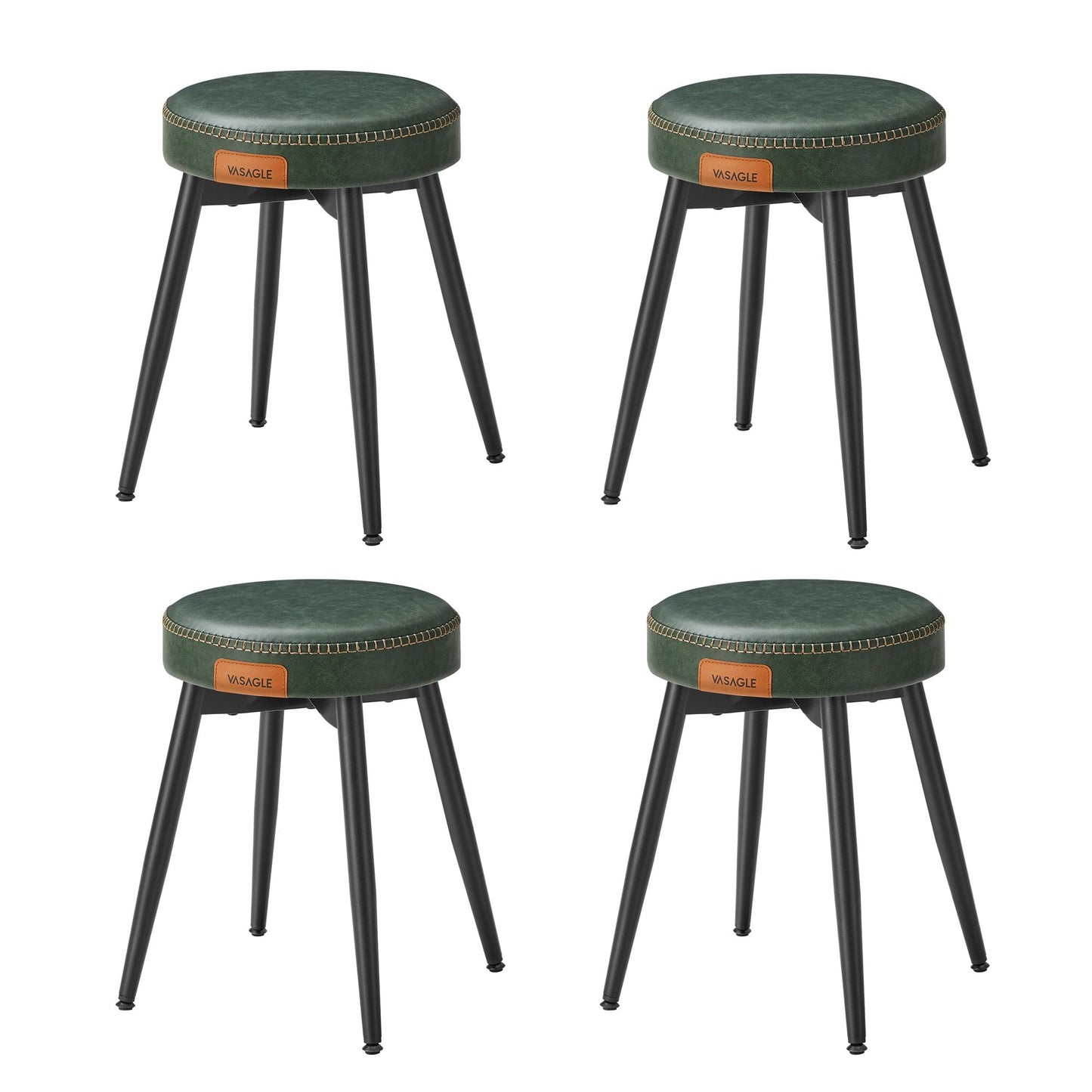 EKHO Collection - Dining Chairs Stools Set of 2