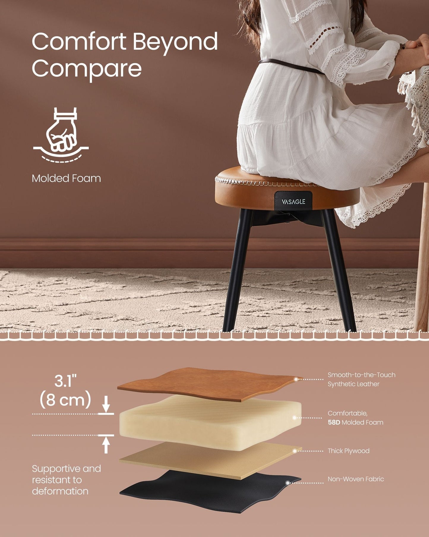 EKHO Collection - Dining Chairs Stools