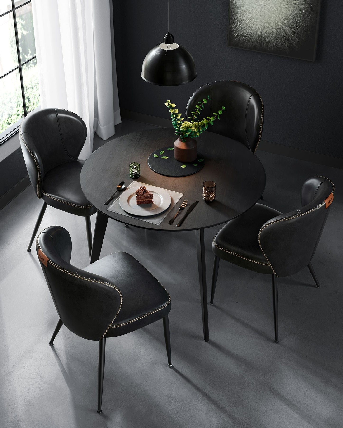 EKHO Collection - Dining Chairs Mid Century