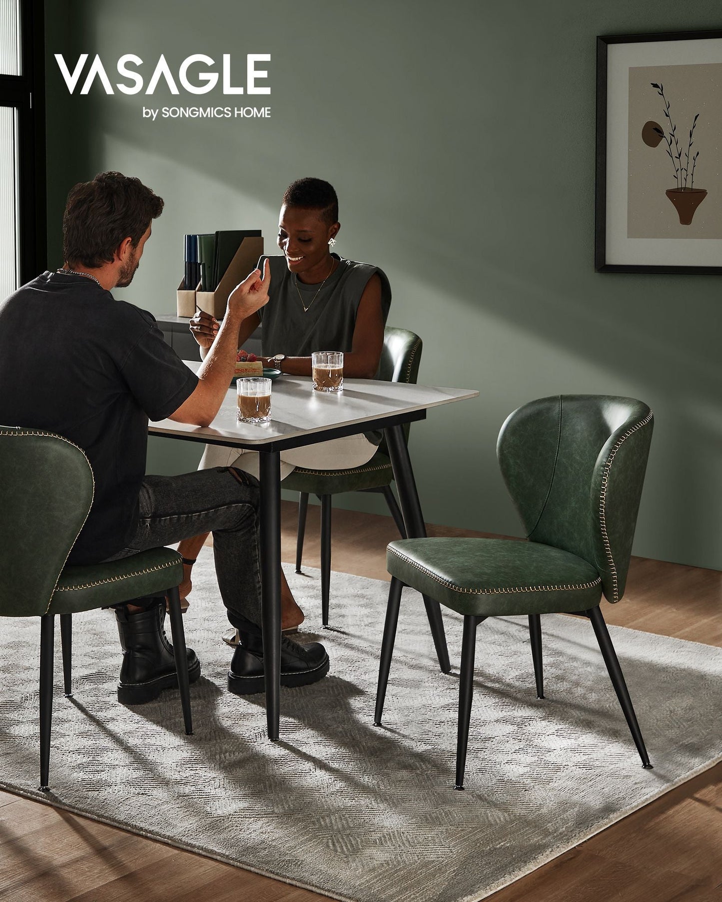 EKHO Collection - Dining Chairs Mid Century