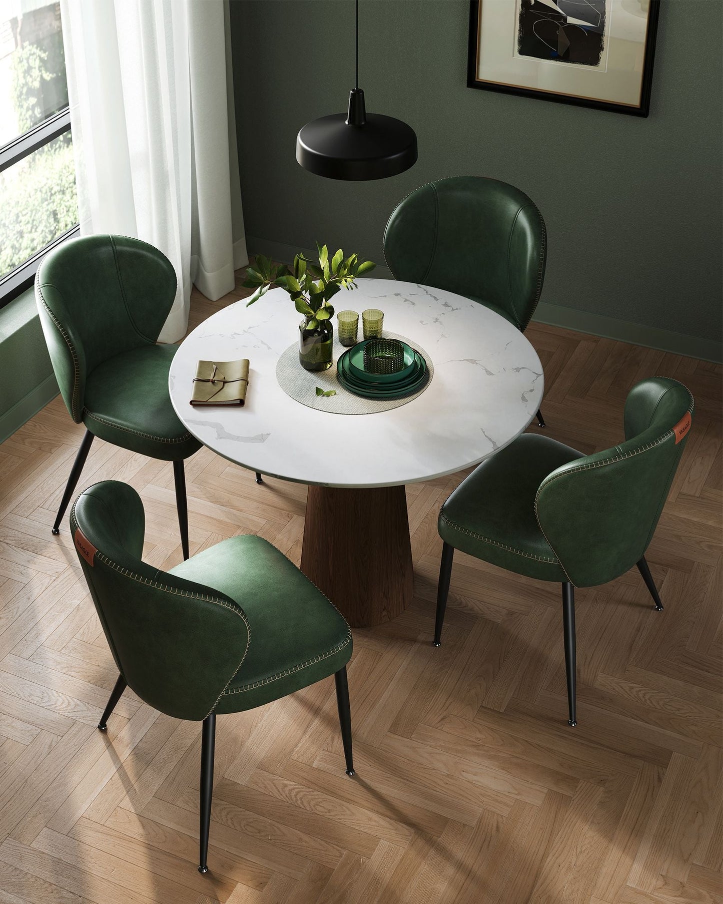 EKHO Collection - Dining Chairs Mid Century